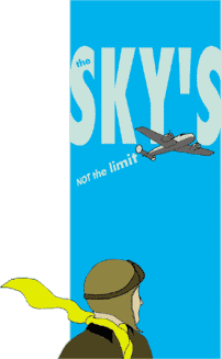 the sky is Not the limit